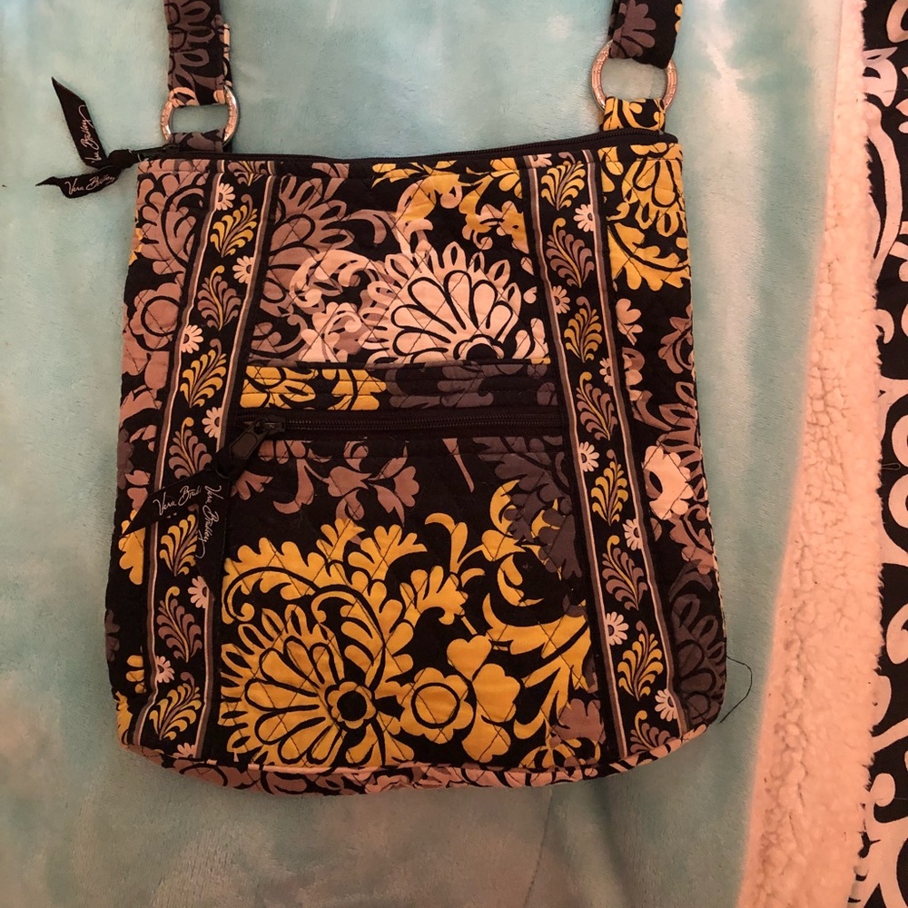 Vera Bradley Purse and Wristlet